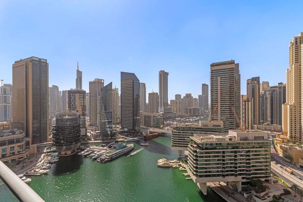 Bay Central Dubai Marina view — The Smart Concierge Dubai holiday home