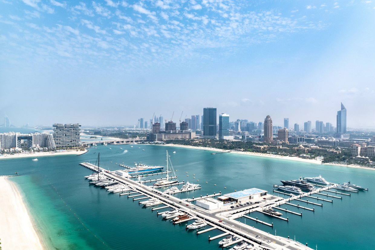 Sunrise Bay marina view — The Smart Concierge Dubai holiday home