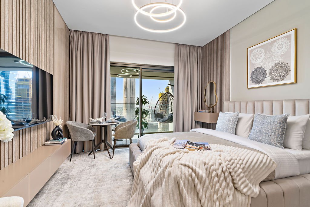Peninsula One 2113, Studio — The Smart Concierge Dubai property