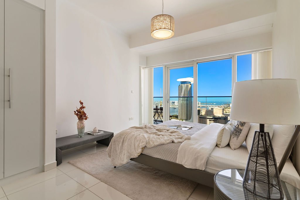 Damac Heights 2202, 1BR — The Smart Concierge Dubai property