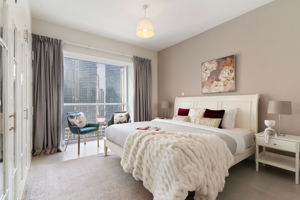 Marina tower, 2701, 3BR — The Smart Concierge Dubai property