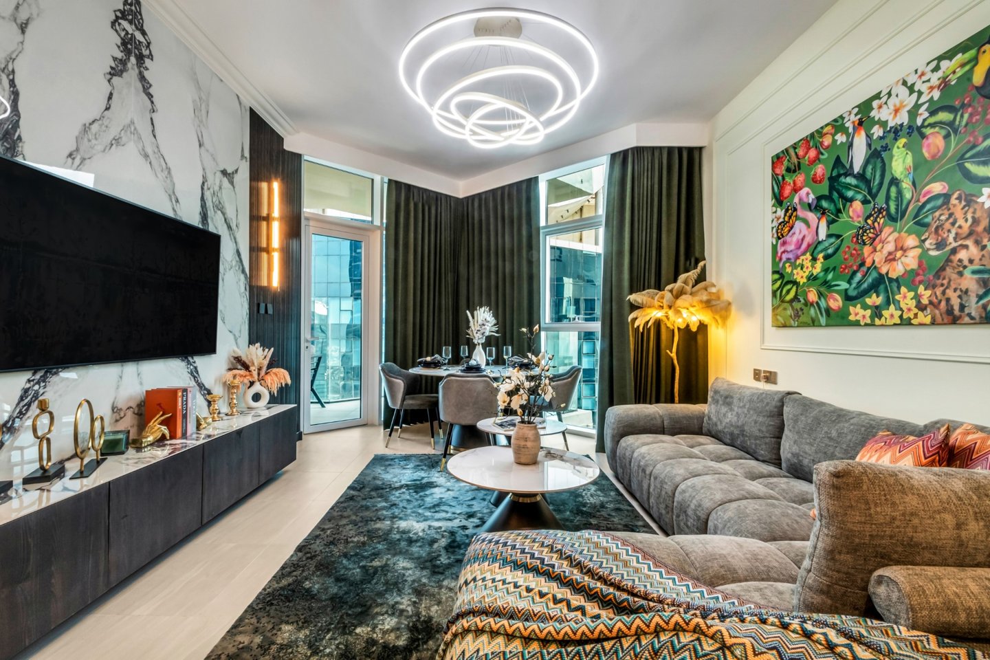Urban Oasis by Missoni, 3301, 1 Bed — The Smart Concierge Dubai property