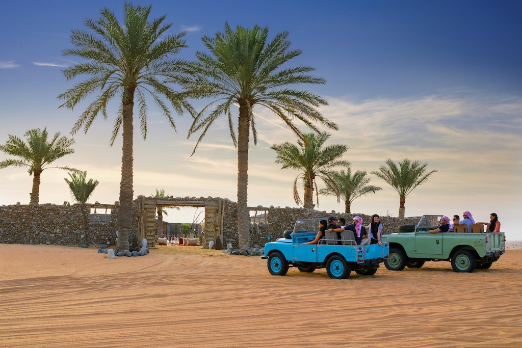 Heritage Safari by Vintage Land Rover - Platinum Heritage 8 Bedouin Camp