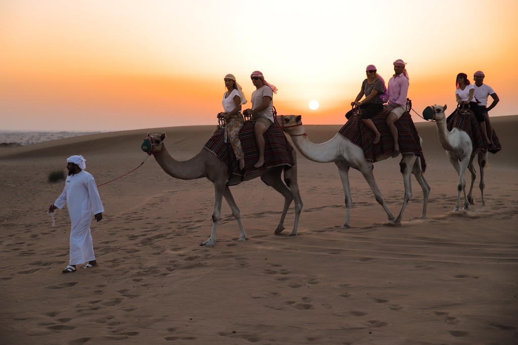 Platinum Desert Safari - Platinum Heritage 10 Camel Riding