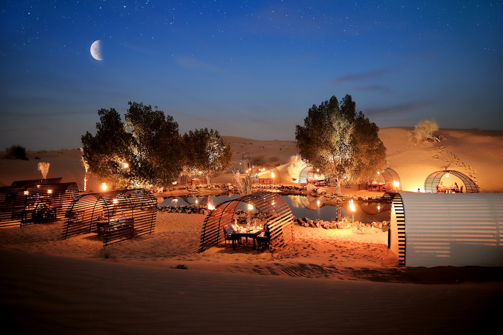 Platinum Desert Safari - Platinum Heritage 14 Desert Oasis