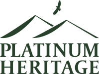 1. Primary Logo - Platinum Heritage